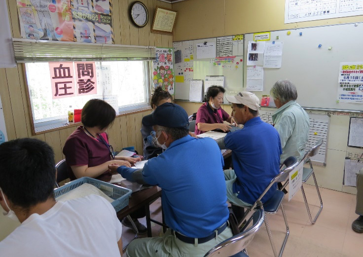 社員健康診断